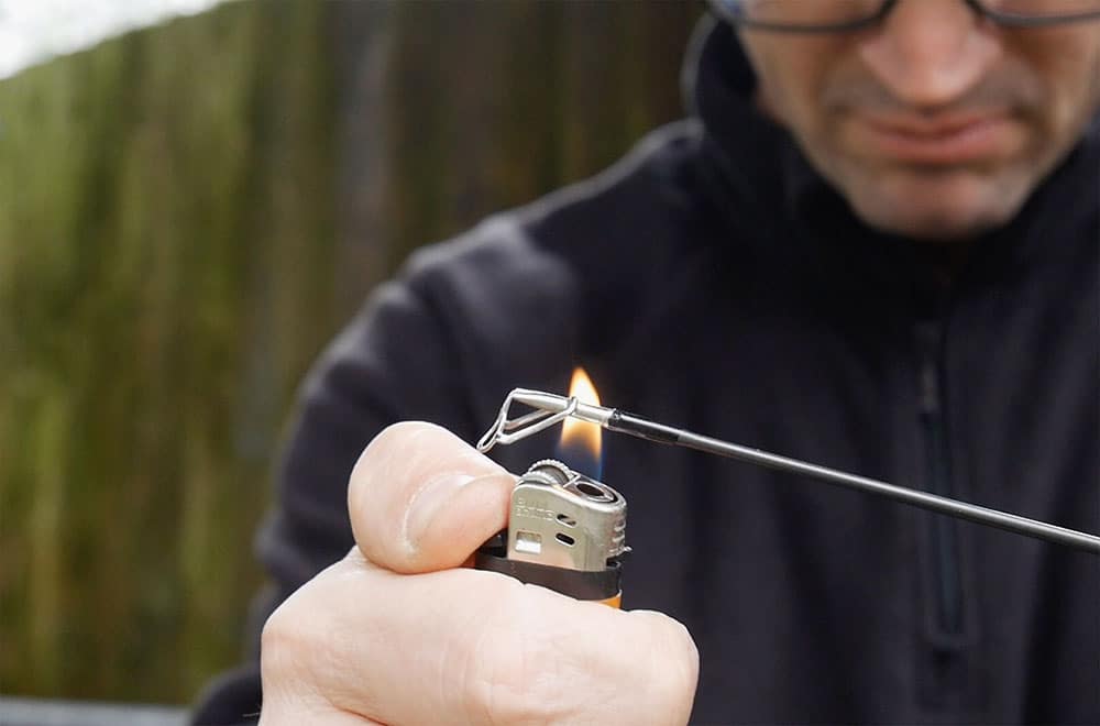 Fishing Rod Repair: Replacing The Top Eye | Badangling