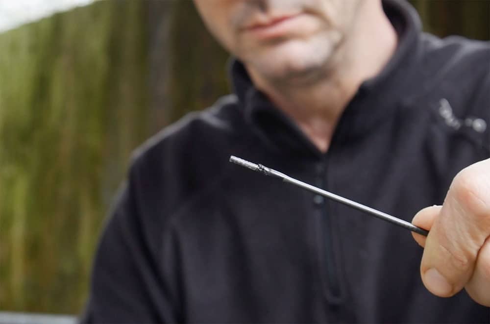 Fishing Rod Repair Replacing the Top Eye BadAngling