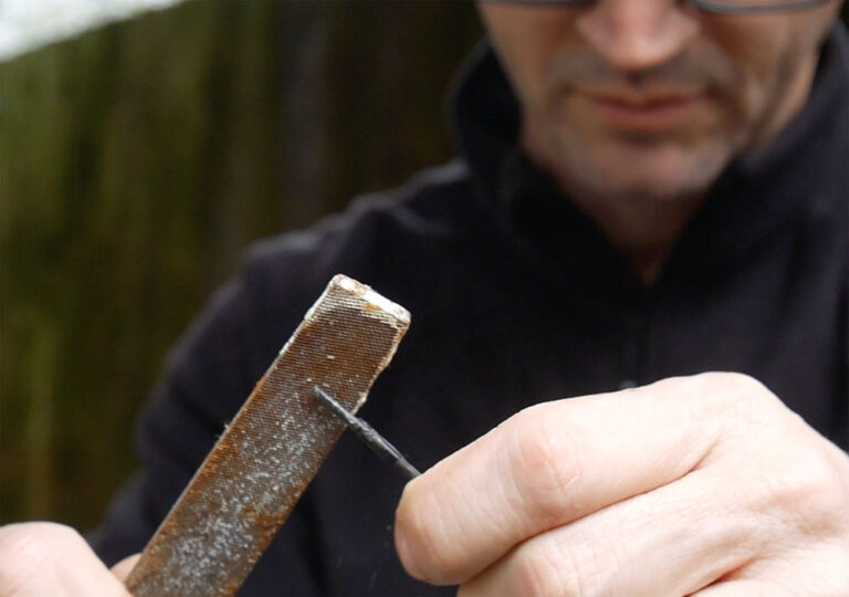 Fishing Rod Repair Replacing the Top Eye BadAngling