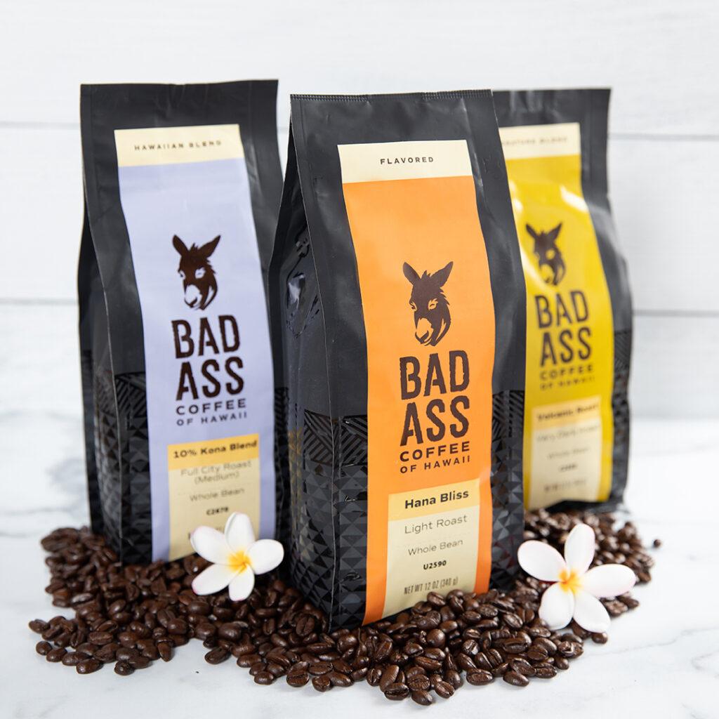 WHOLESALE Bad Ass Coffee of Hawaii