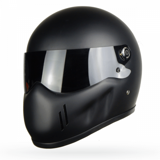 Matrix Alpha Street Fighter Fibreglass Helmet Review