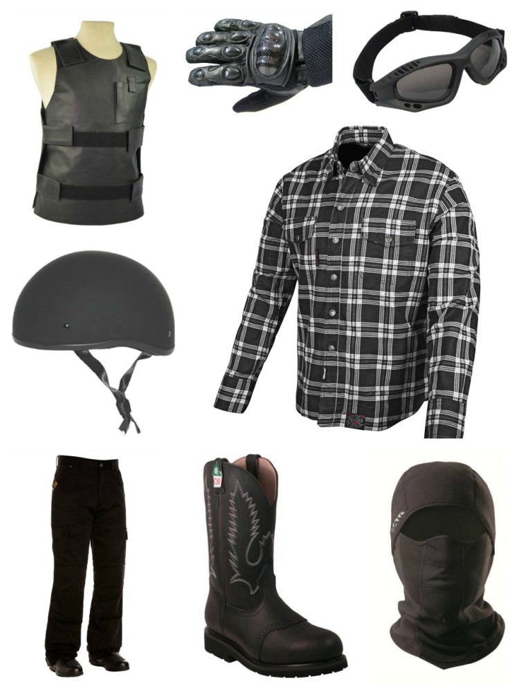 Kevlar Riding Gear Men's Edition