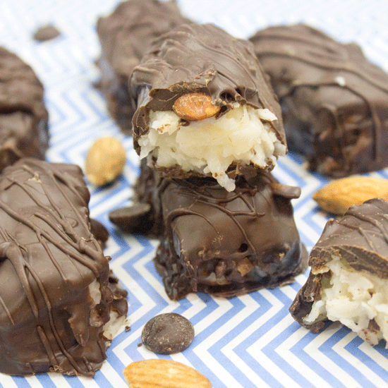 Copycat Almond Joy Candy Bars Bad Batch Baking Family Favorite Recipes