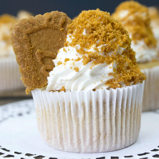 Best Ever Biscoff Cookie Butter Cupcakes Bad Batch Baking