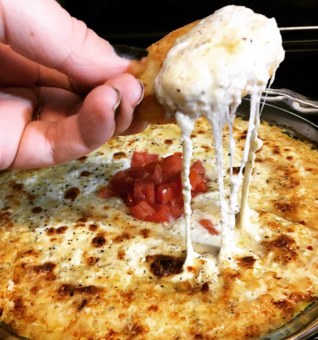 Copycat Olive Garden Five Cheese Fonduta Bad Batch Baking