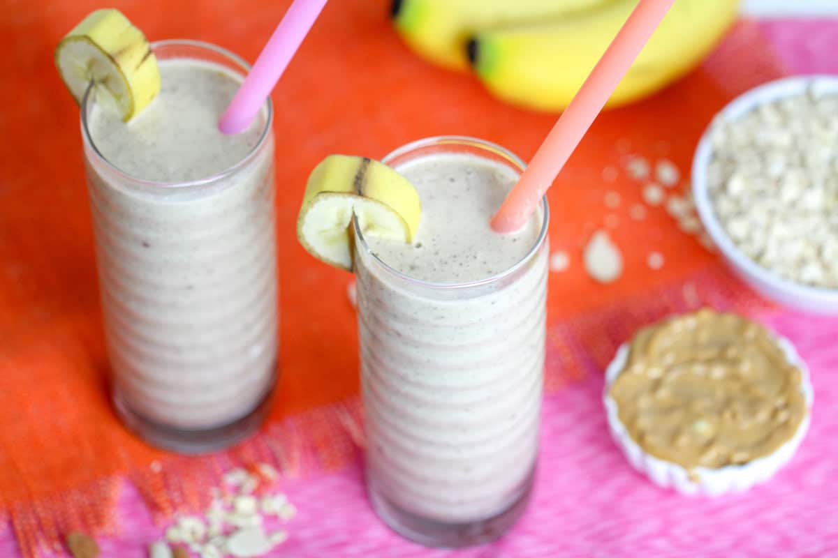 Chia Banana Boost (Max) Tropical Smoothie Copycat Recipe Bad Batch