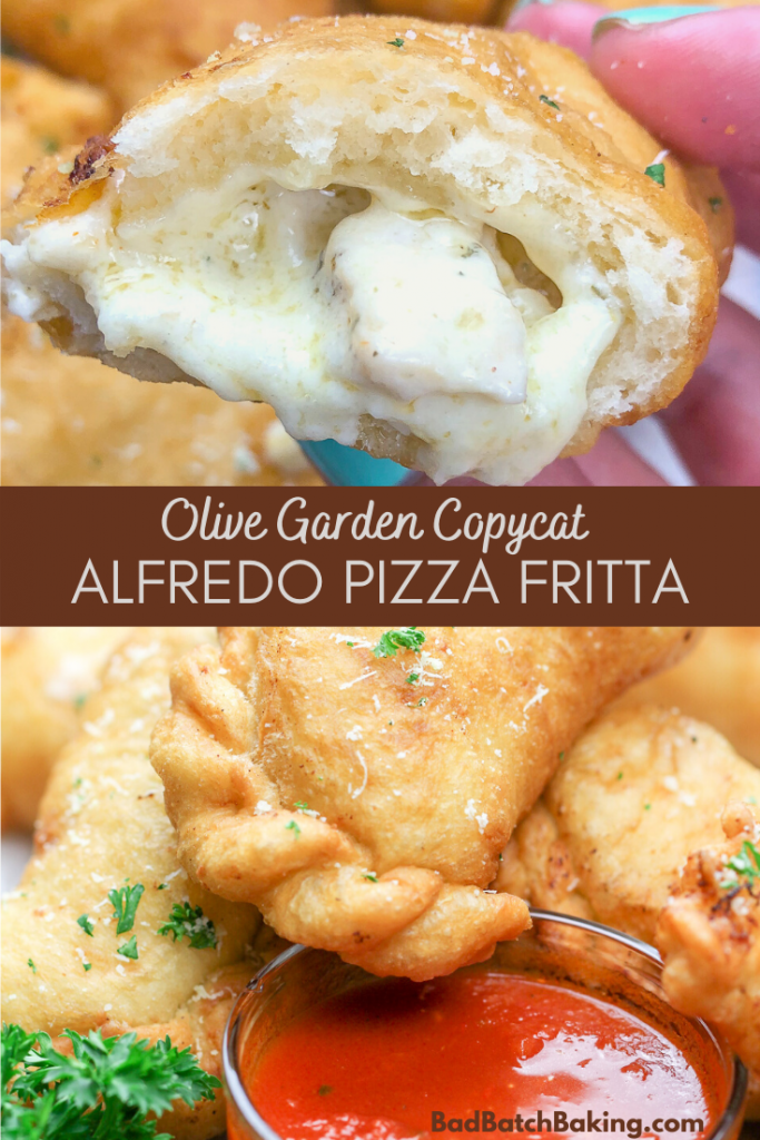 Chicken Alfredo Fritta Olive Garden Copycat Recipe Bad Batch Baking