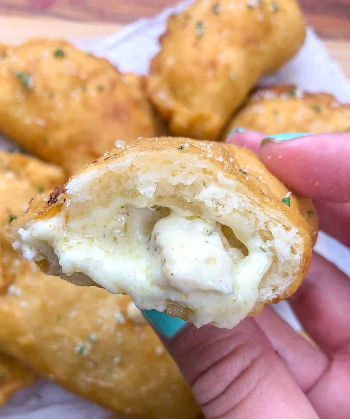 Chicken Alfredo Fritta Olive Garden Copycat Recipe Bad Batch Baking