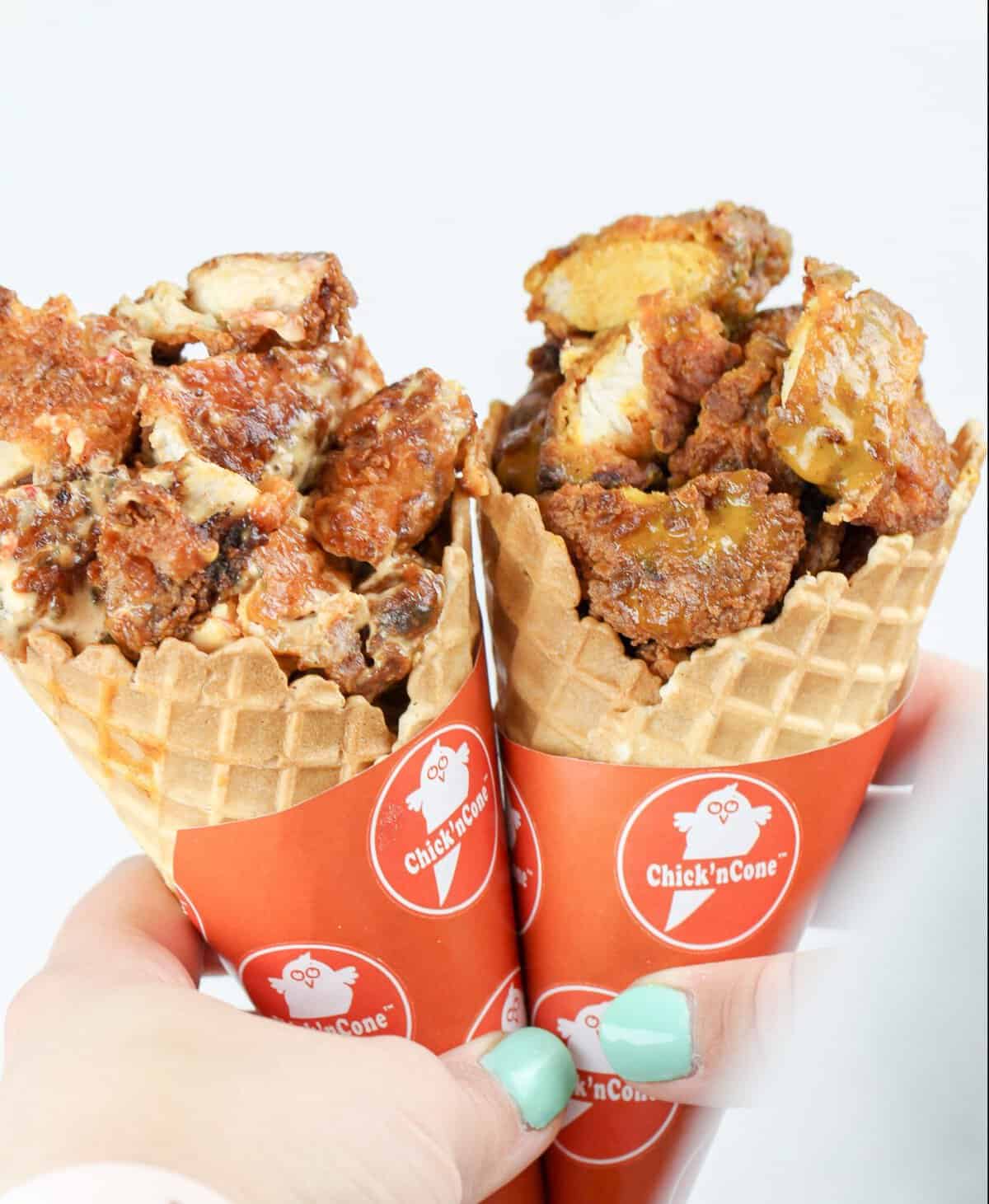 Chick N' Cone Copycat Recipe Bad Batch Baking Restaurant Copycat