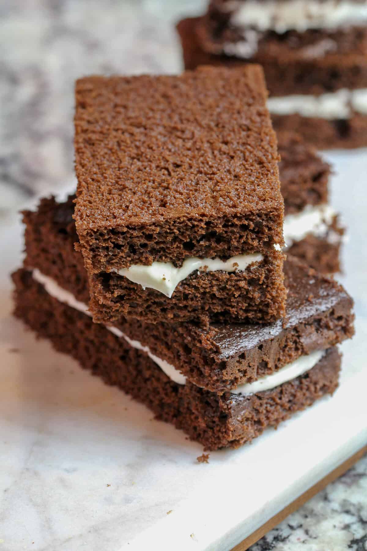 Hostess Suzy Q's Copycat Recipe Bad Batch Baking Restaurant Copycat