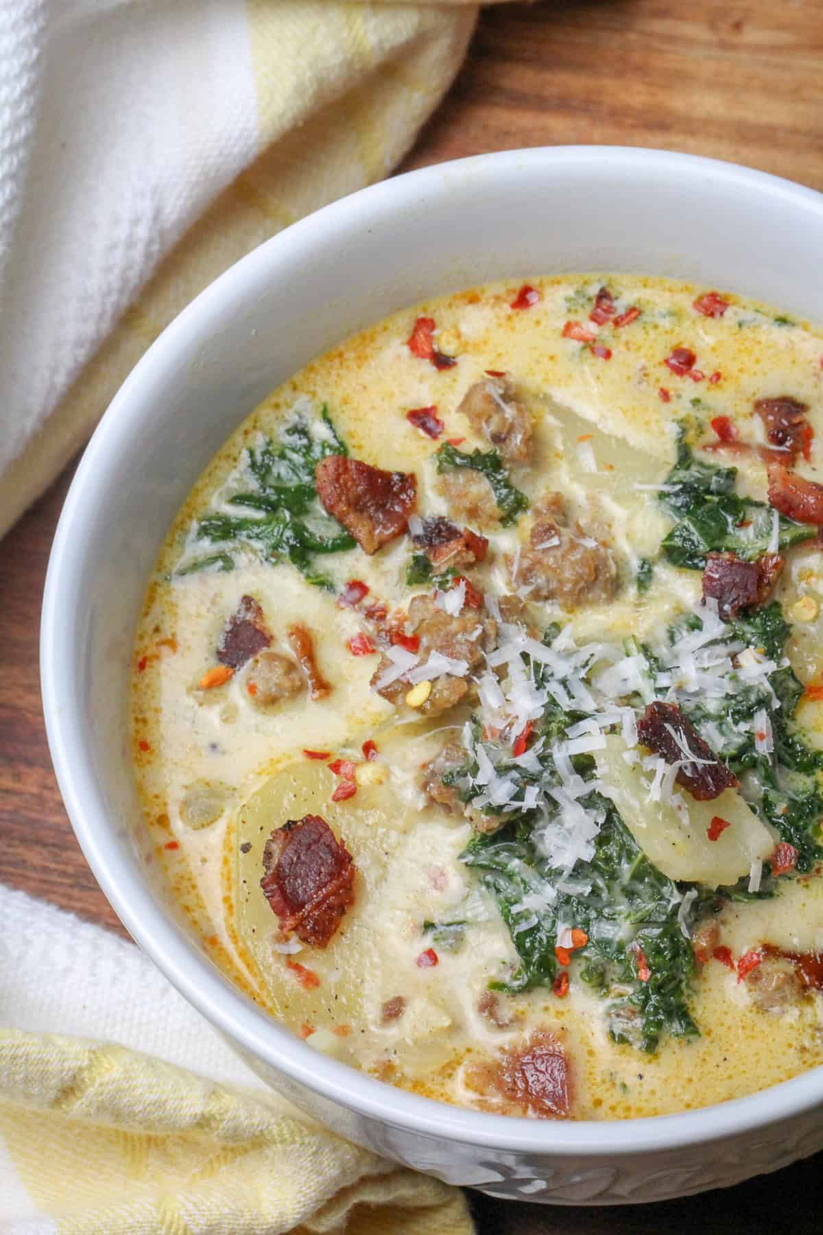 30Minute Zuppa Toscana Soup Olive Garden Recipe Bad Batch Baking