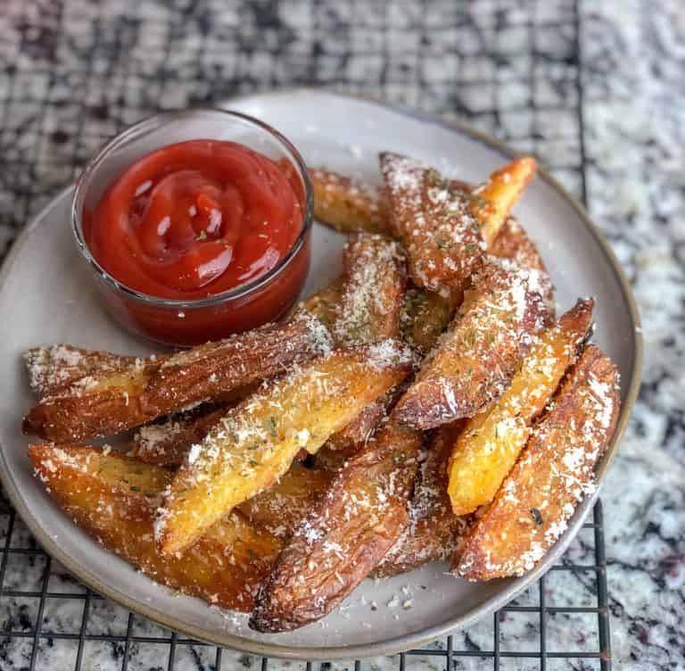 The Best Ever Crispy Baked Oven Fries Bad Batch Baking Family