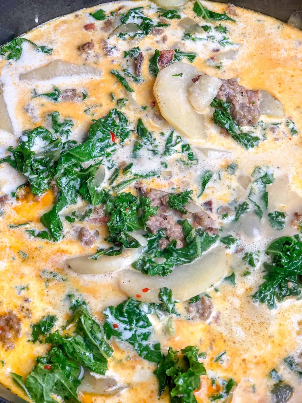 30Minute Zuppa Toscana Soup Olive Garden Recipe Bad Batch Baking