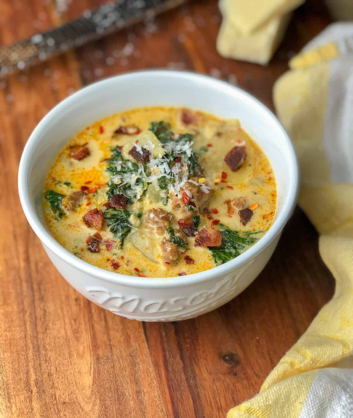 30Minute Zuppa Toscana Soup Olive Garden Recipe Bad