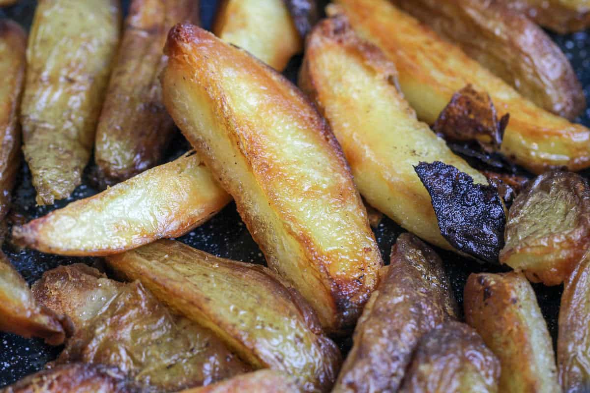 The Best Ever Crispy Baked Oven Fries Bad Batch Baking Restaurant