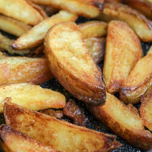 The Best Ever Crispy Baked Oven Fries Bad Batch Baking Family