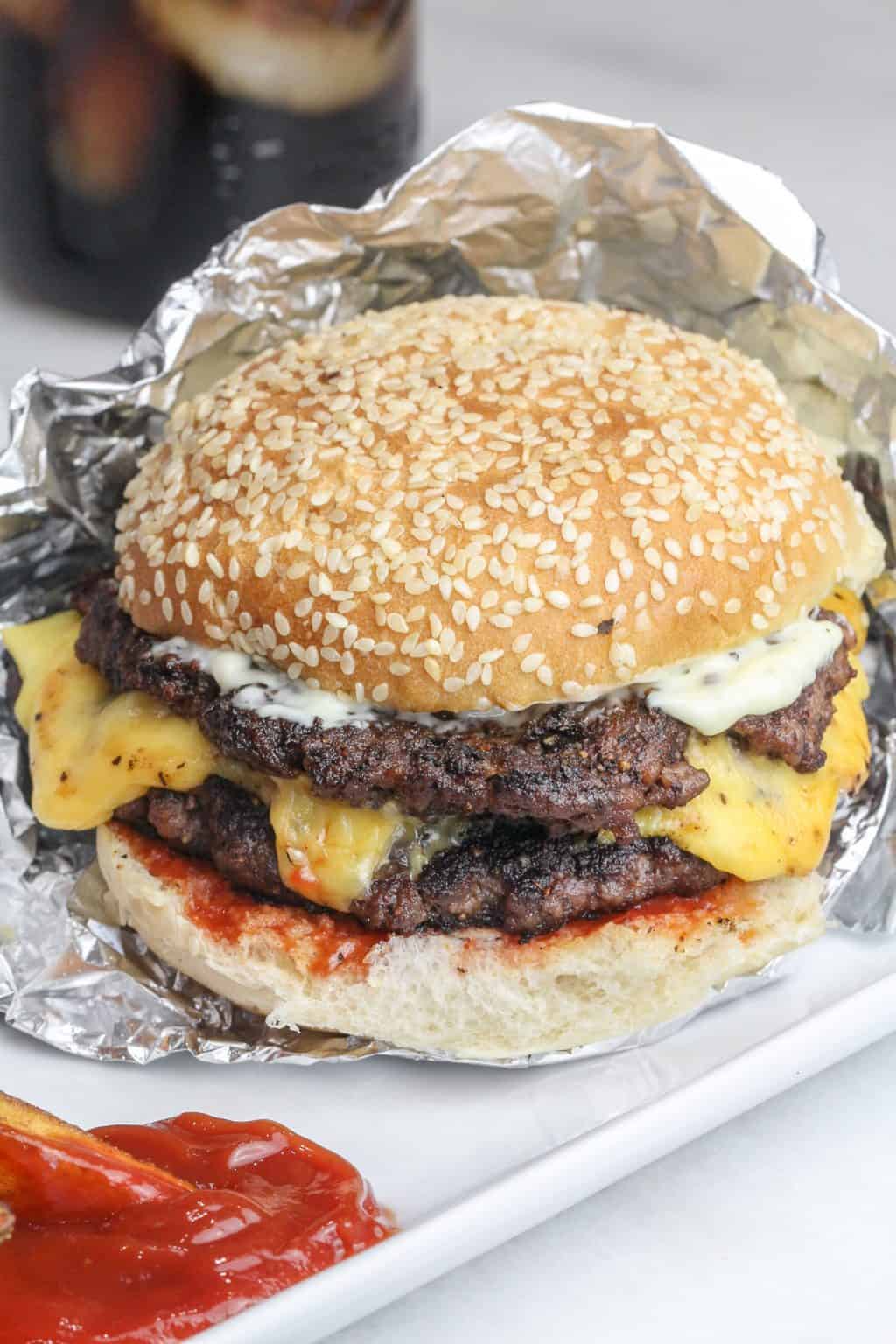 The Best Five Guys Burger Copycat Recipe Bad Batch Baking Restaurant Copycat Recipes