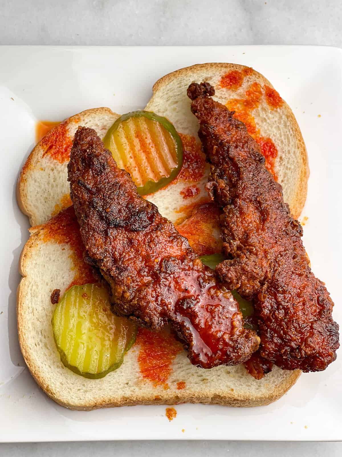 Prince's Nashville Hot Chicken Inspired Recipe Bad Batch Baking