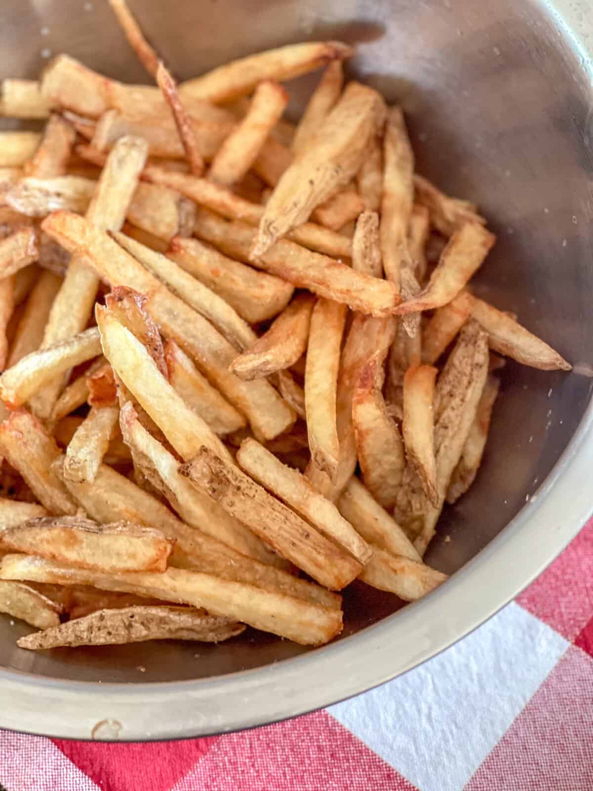 Wendy's Copycat French Fries Recipe Bad Batch Baking Restaurant