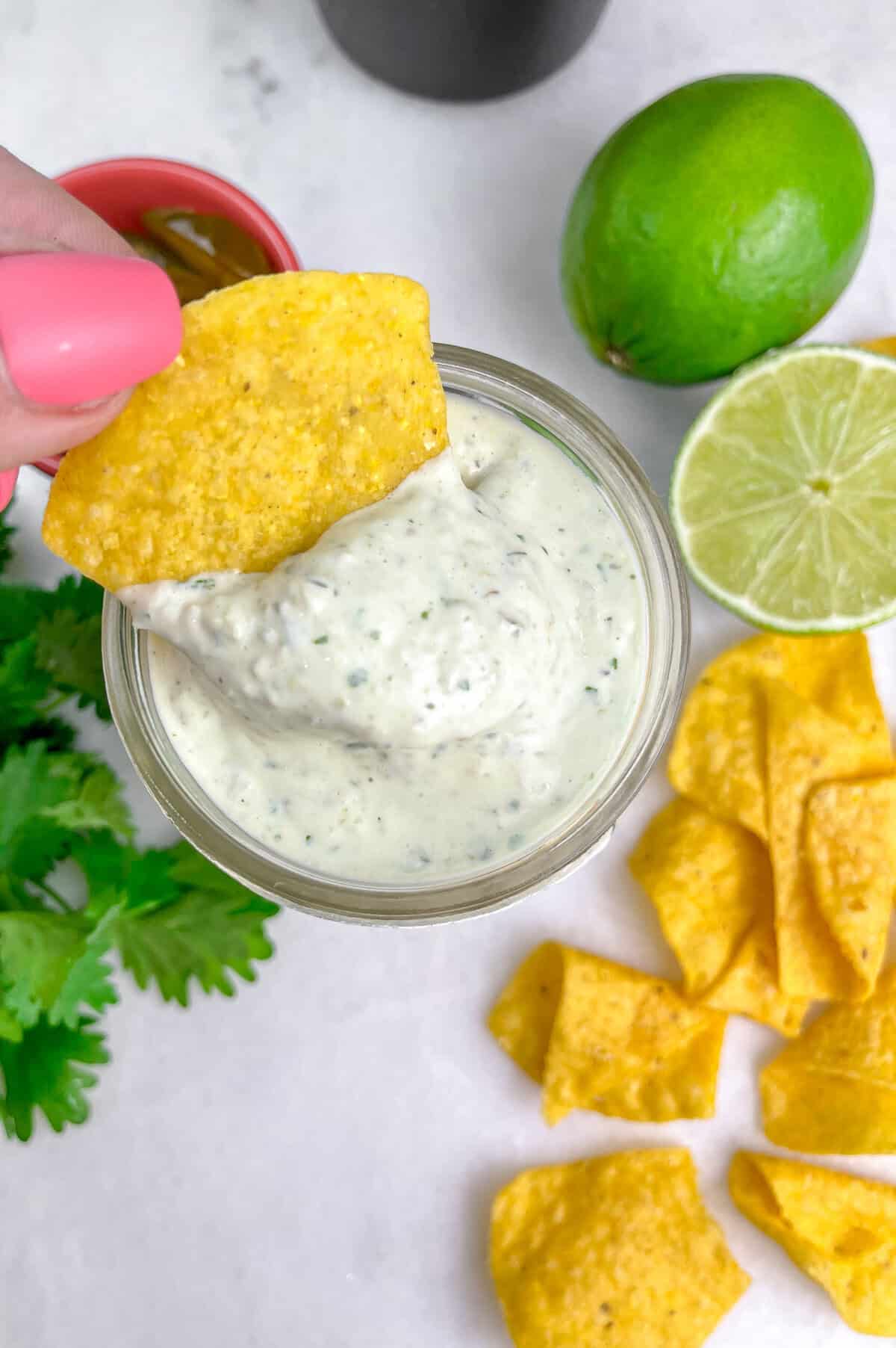 The BEST Chuy's Creamy Jalapeno Copycat Recipe Bad Batch Baking