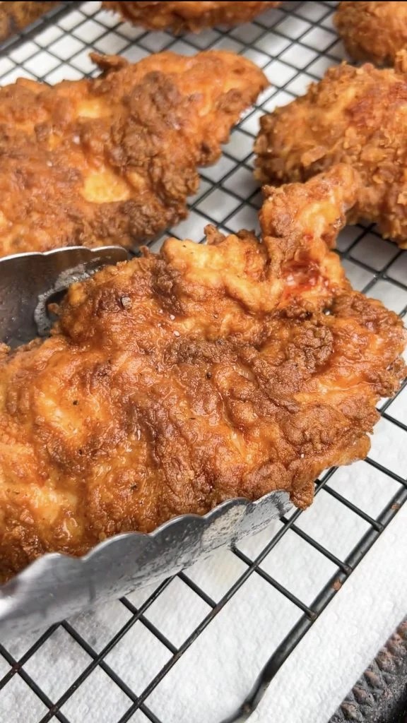 The Best Southern Chicken Fried Chicken Bad Batch Baking Restaurant