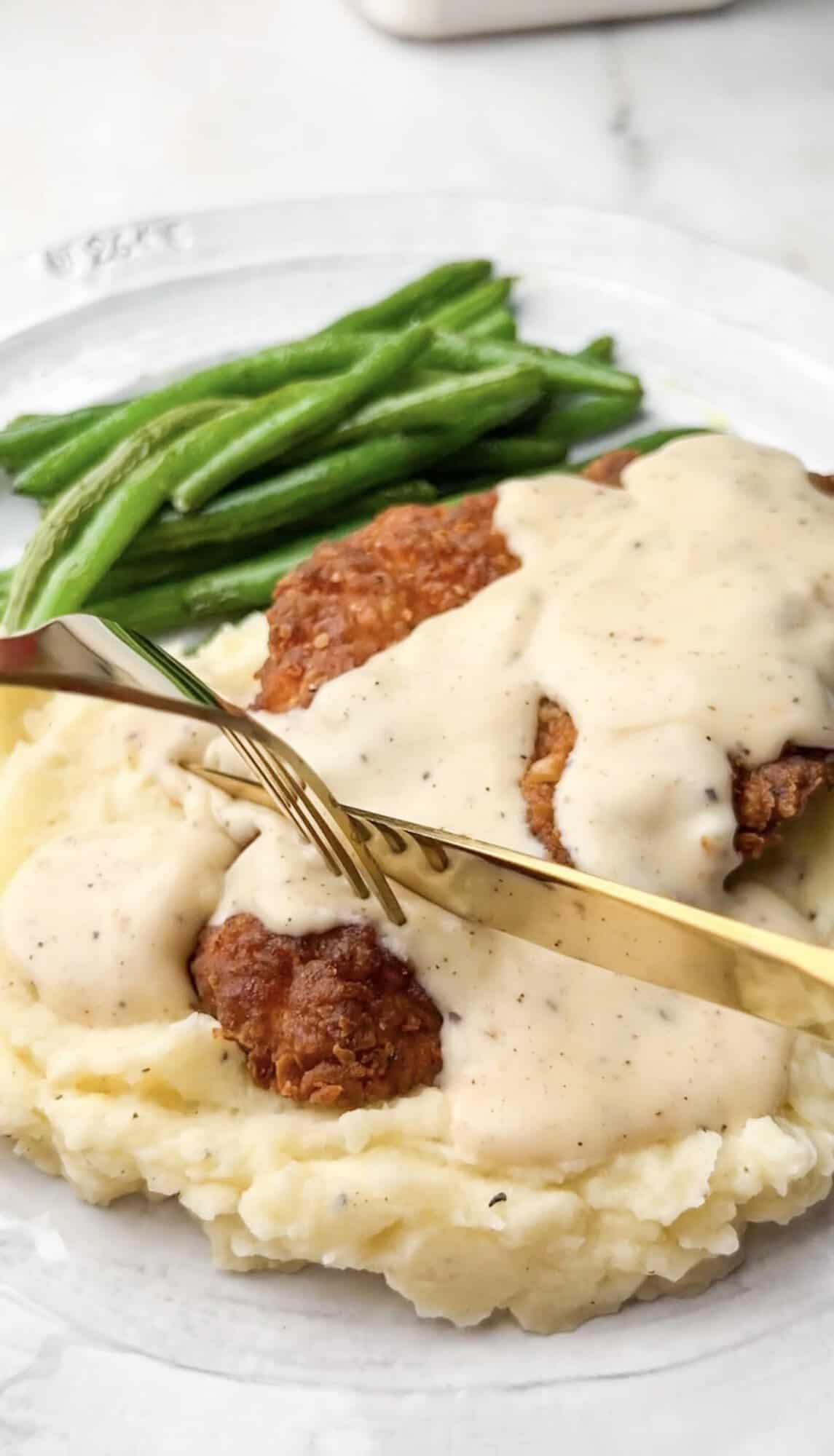 The Best Southern Chicken Fried Chicken Bad Batch Baking Family