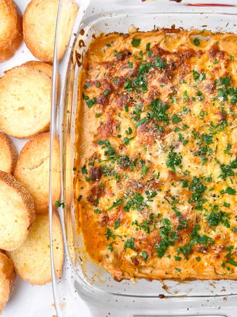 Spicy Italian Sausage Dip Bad Batch Baking Restaurant Copycat