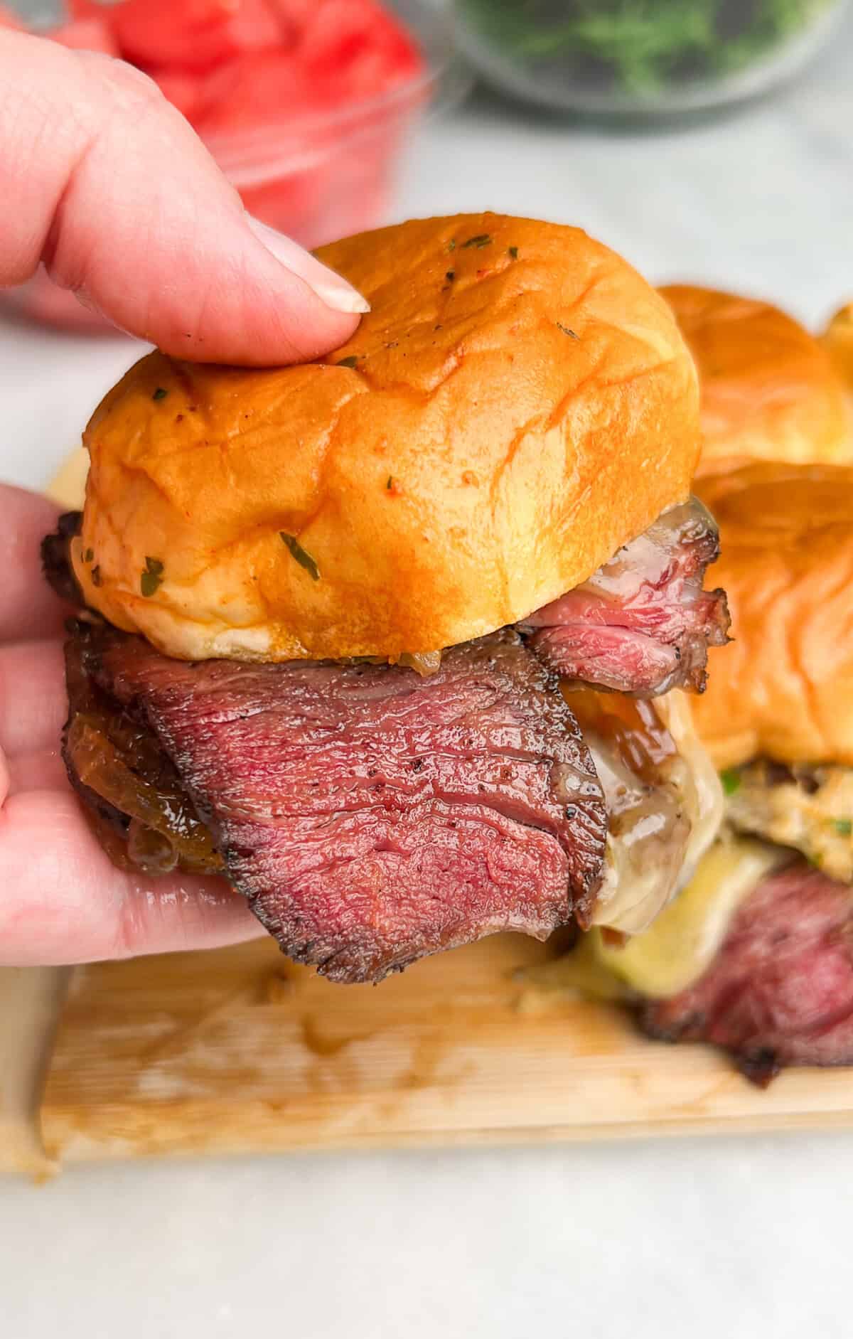 Cowboy Butter Steak Sliders Bad Batch Baking Family Favorite Recipes