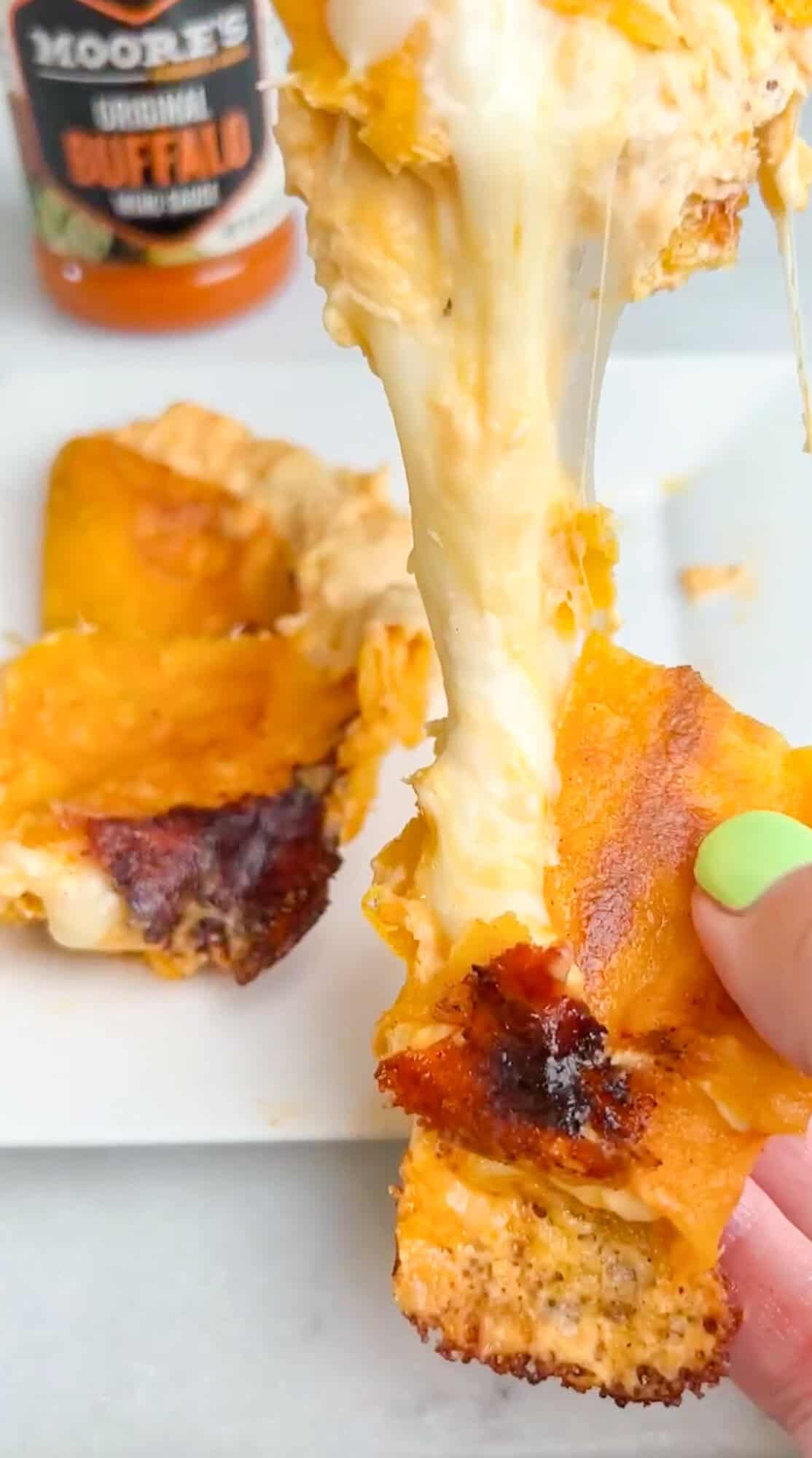 Buffalo Chicken Taquitos Bad Batch Baking Restaurant Copycat