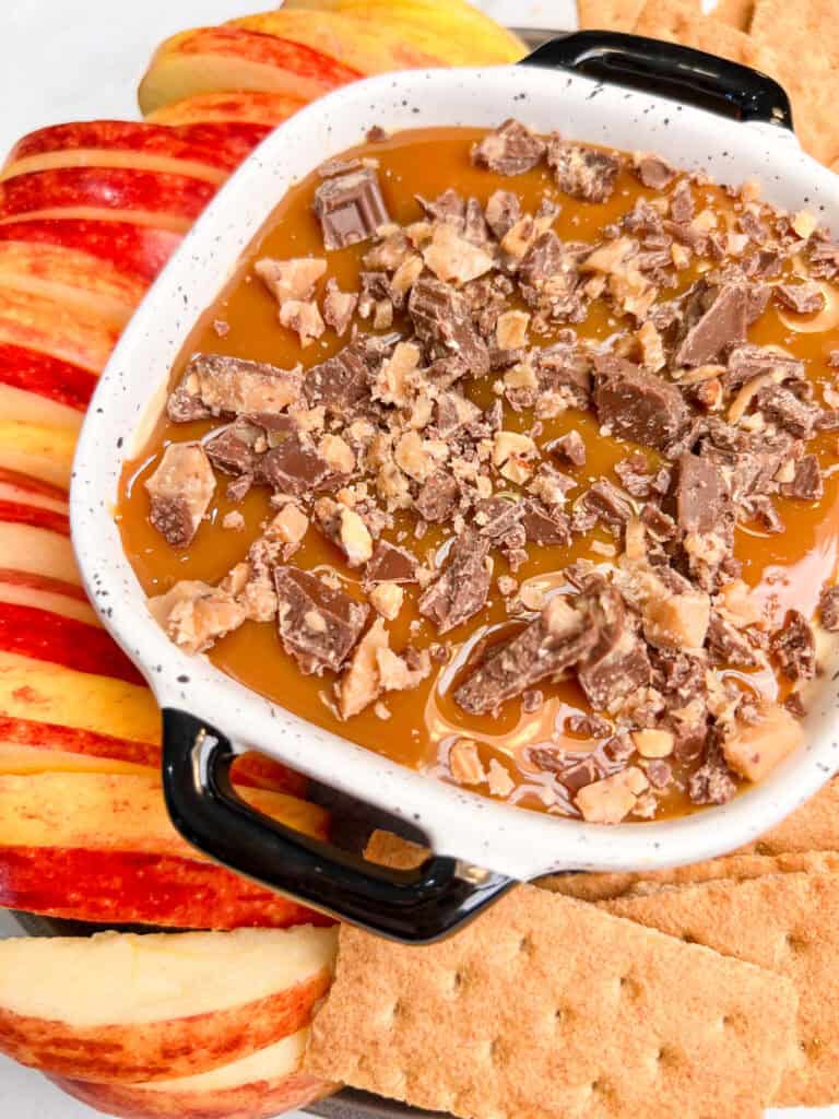 Toffee Caramel Apple Dip Bad Batch Baking Restaurant Copycat