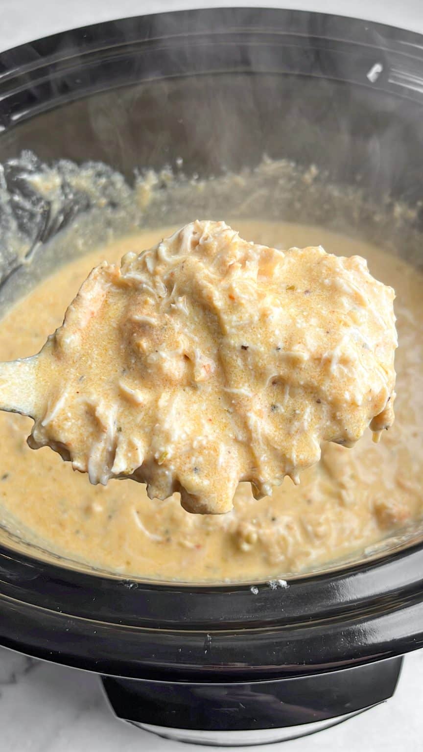 TikTok Crock Pot Chicken Pasta with Olive Garden Dressing Bad Batch