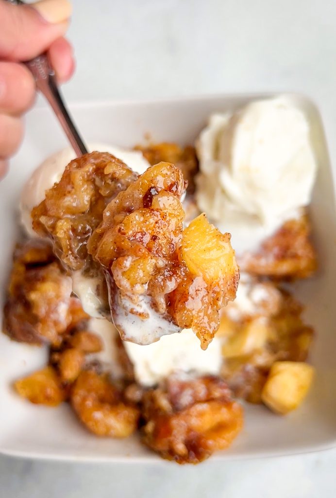 Crock Pot Cinnamon Rolls with Apple Bad Batch Baking Restaurant