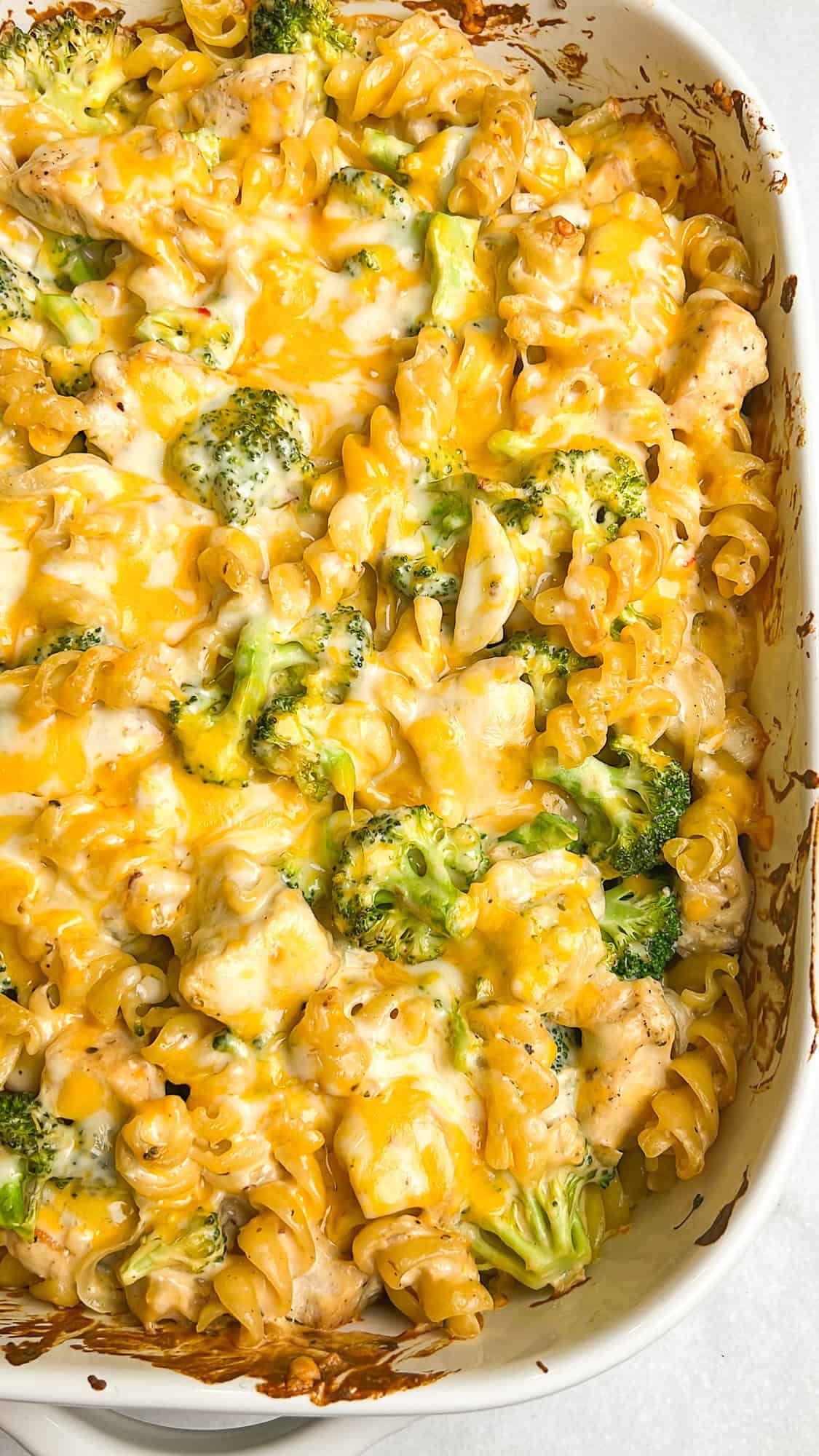 Cheesy Broccoli Chicken Pasta Bake Bad Batch Baking Restaurant