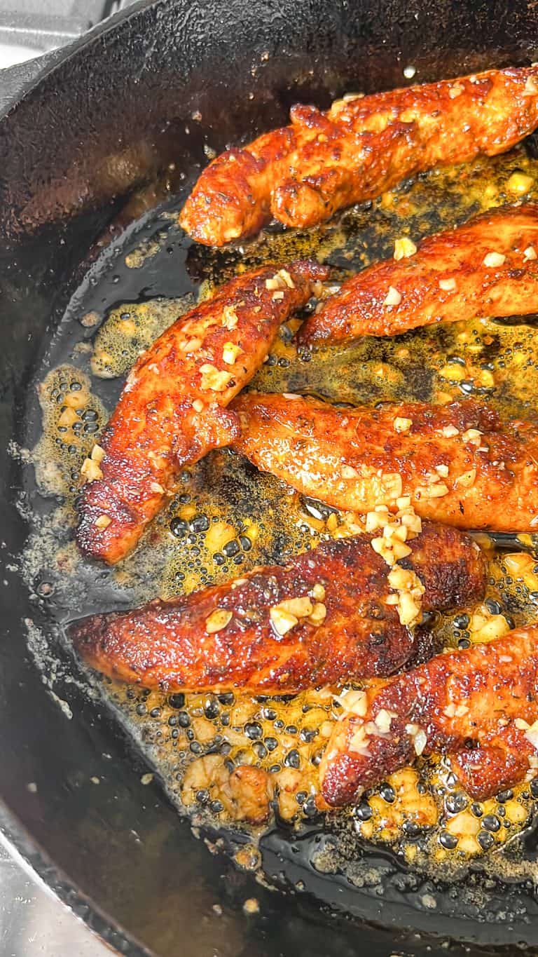 OnePan Garlic Parmesan Chicken and Rice Bad Batch Baking Family Favorite Recipes