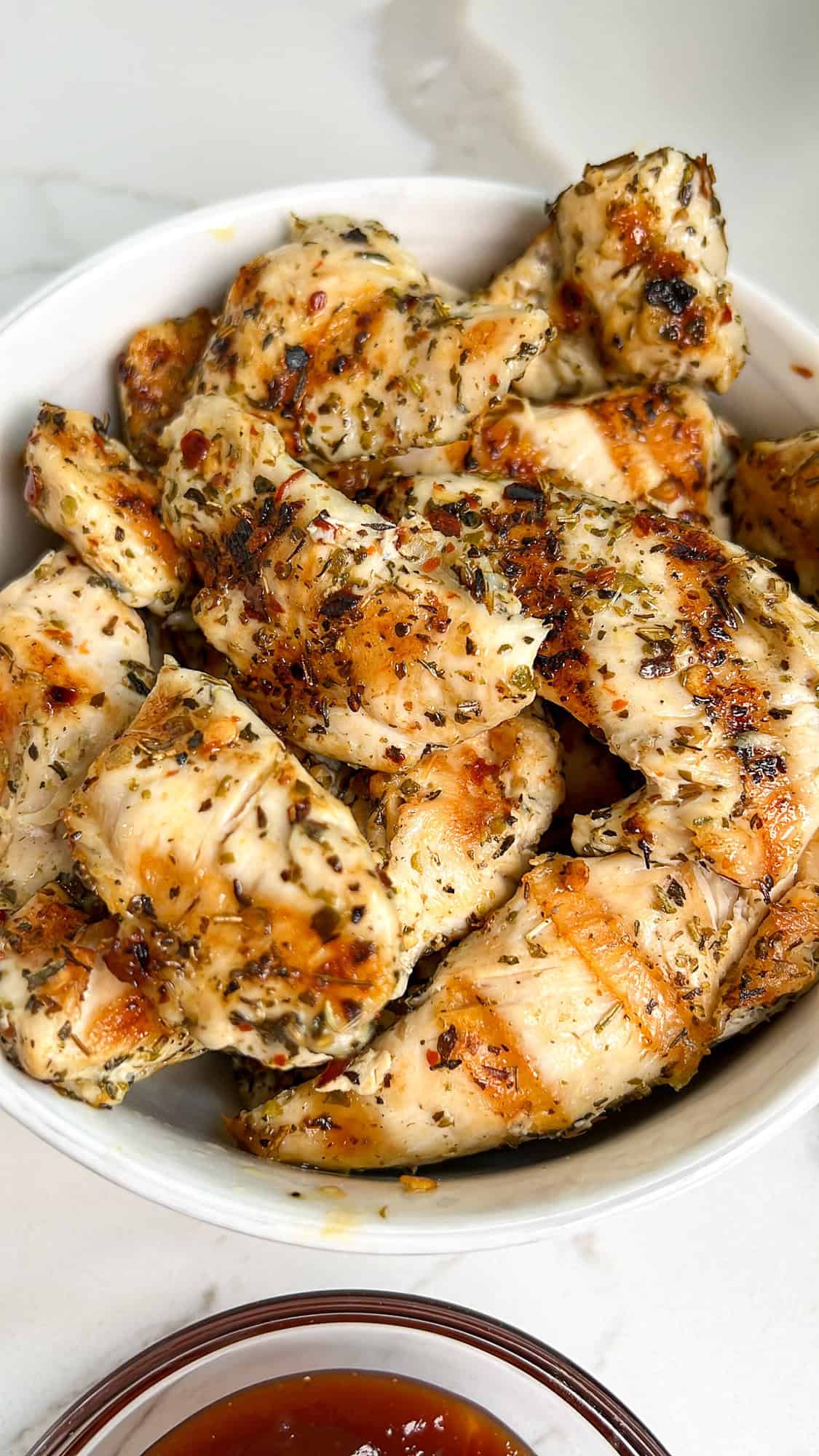Chick fil A Copycat Grilled Nuggets Bad Batch Baking