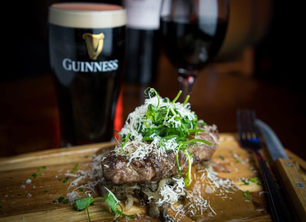 Best Pub Food Restaurant in Temple Bar Dublin Bad Bobs