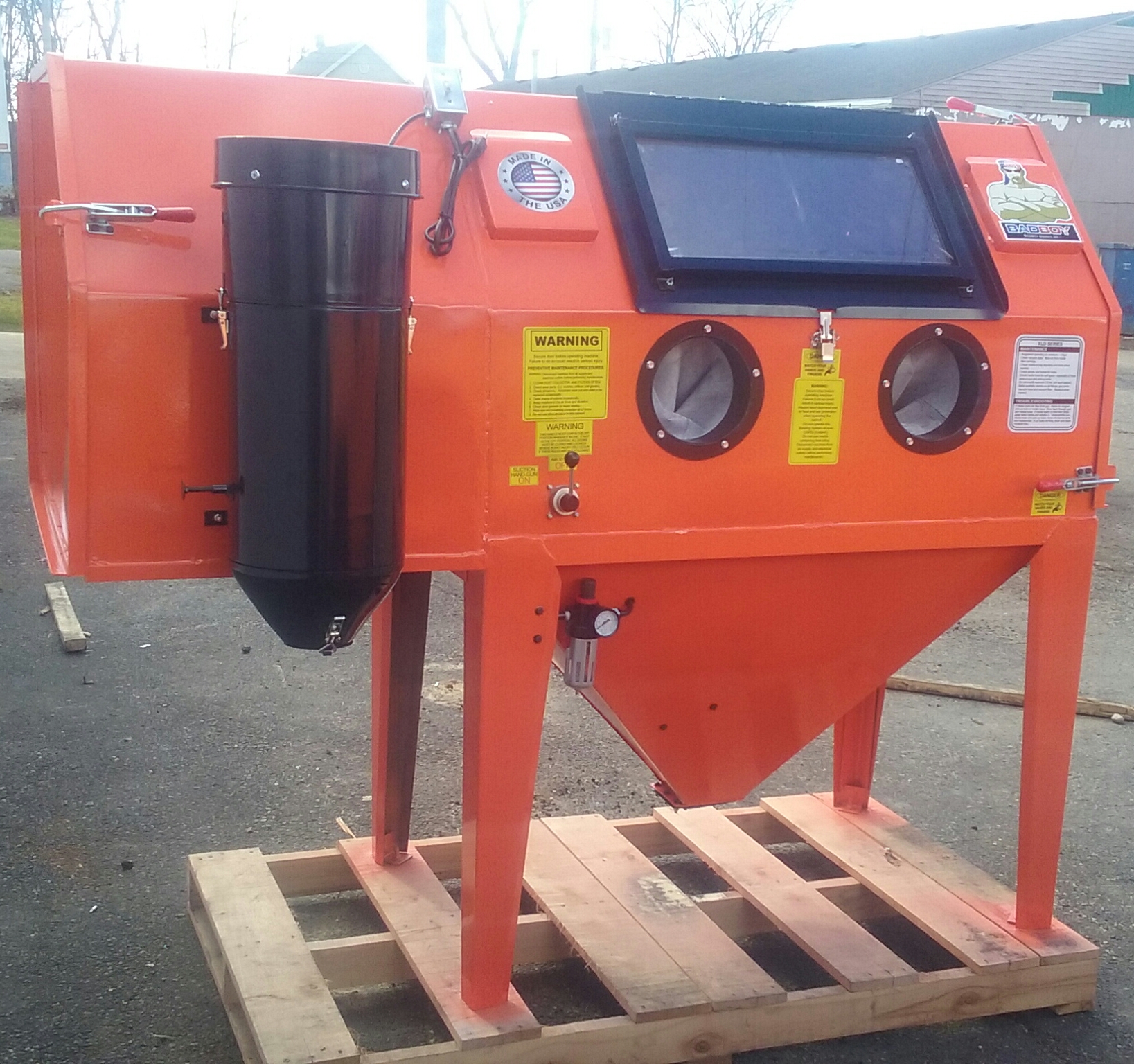 Quality Abrasive Sandblasting