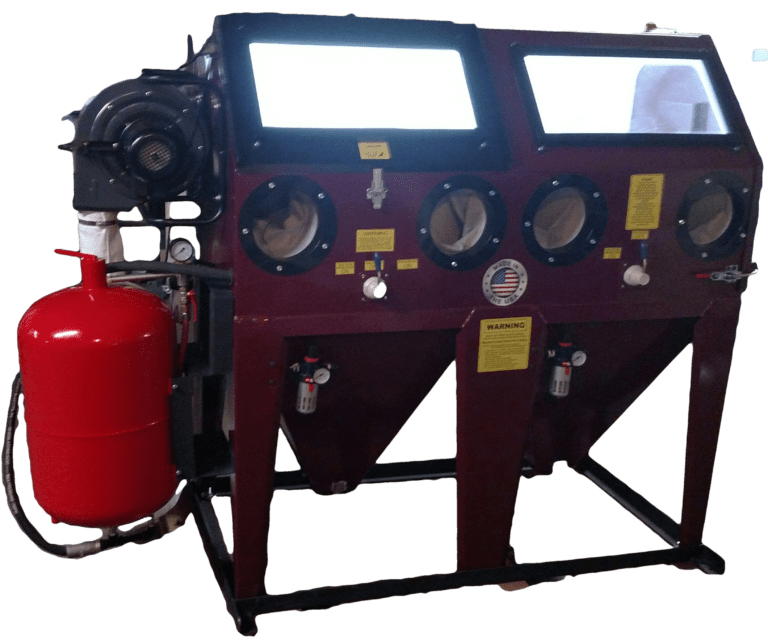 ABRASIVE SHOT BLAST BB1150LEDBVRPR BADBOY Blasters