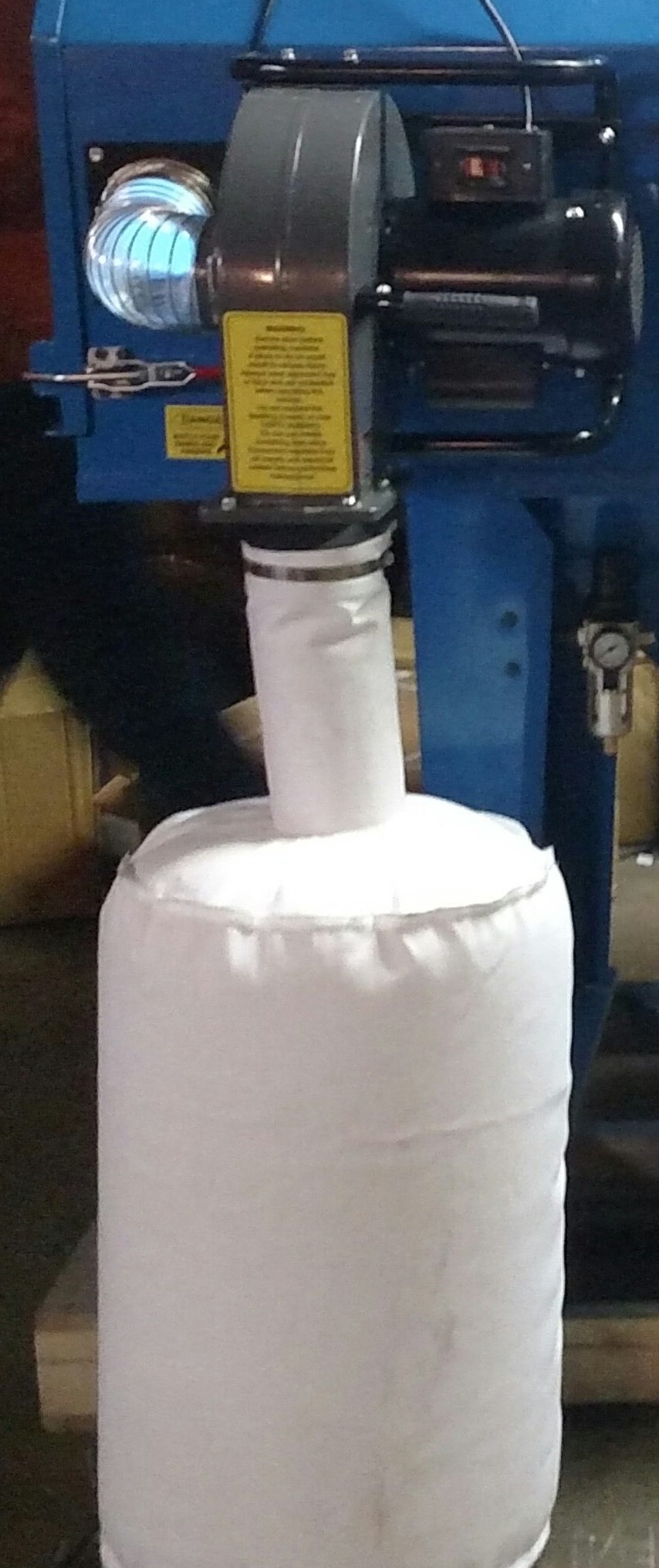 BADBOY Blasters BVR blast dust collector