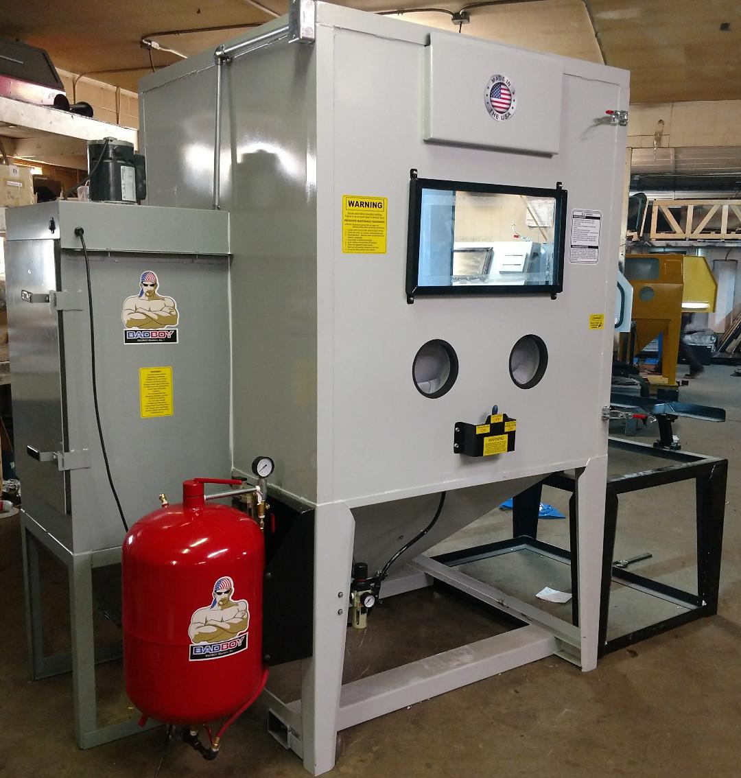 BEAD BLASTING BB4100LEDDC4000PRTT