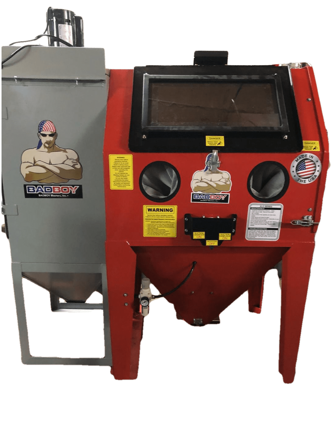 SANDBLASTING BB850LEDDC4000FLHV BADBOY Blasters