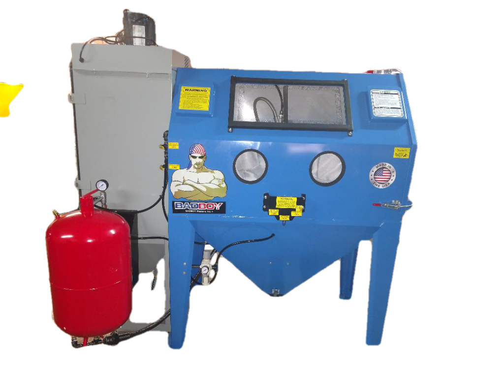 ABRASIVE MEDIA SAND BLASTER BB1050LEDDC4000PRHV