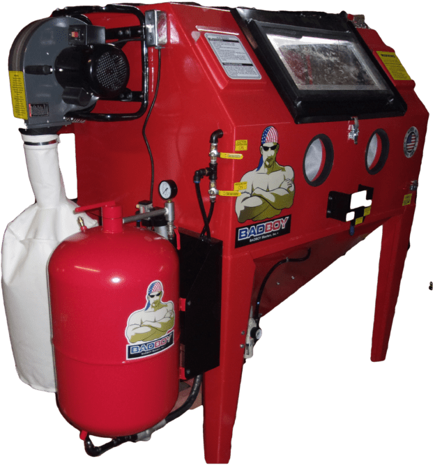 ABRASIVE MEDIA SAND BLASTER BB2248 LEDBVRPRHVFL