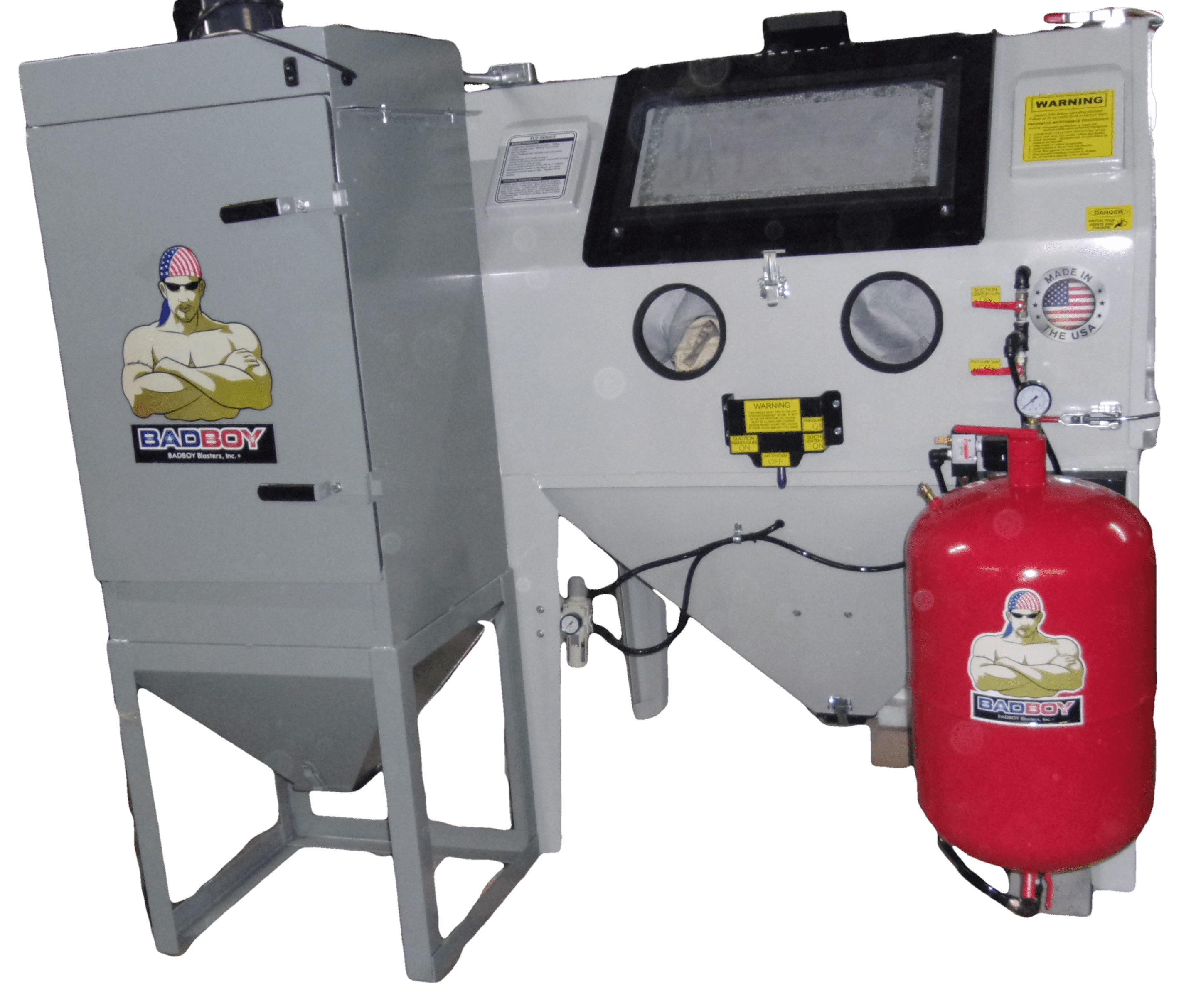 MEDIA BLAST BB1080LEDDC4000HVPR BADBOY Blasters