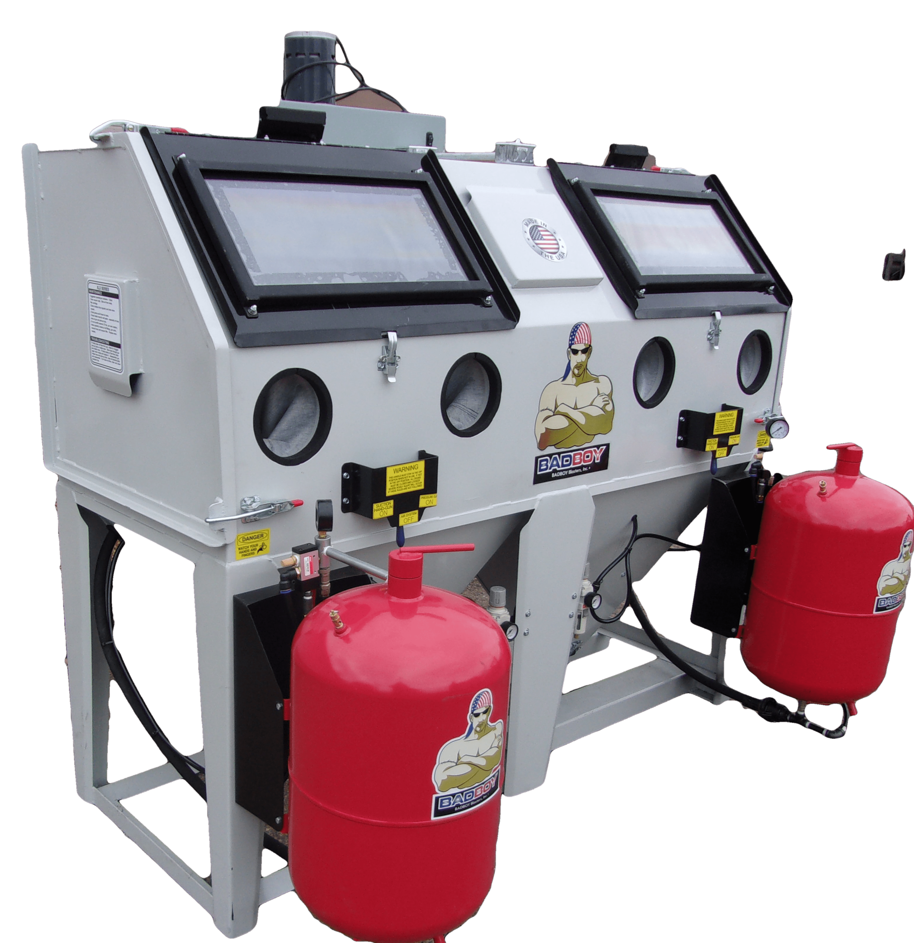 SANDBLASTING BB1550LEDDC4000FLDIVPR