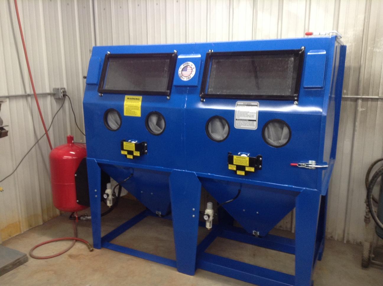 ABRASIVE MEDIA SAND BLASTER BB2372LEDBVRPRHV