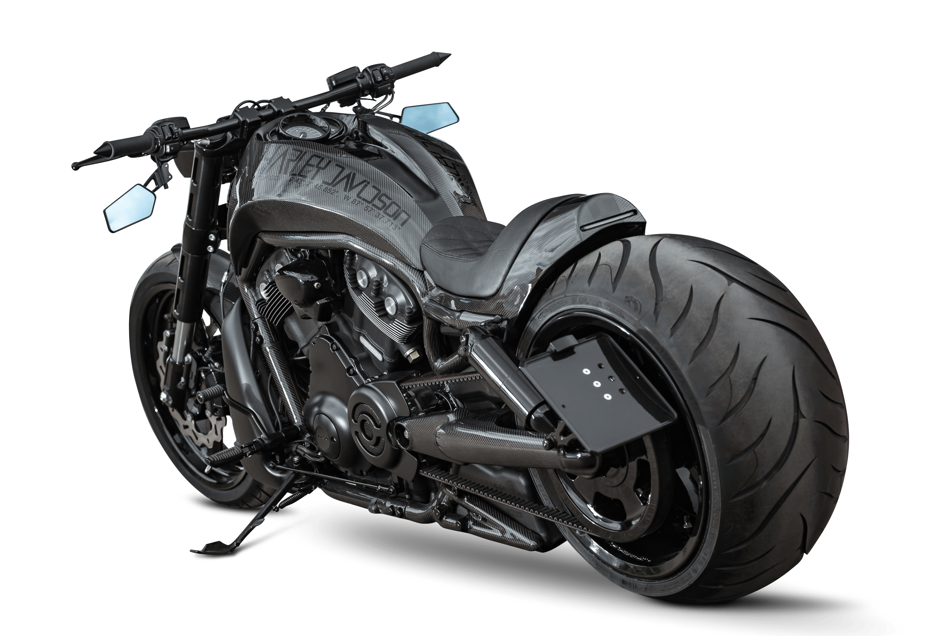 Harley Davidson "Carbon No.1" Custombike Bad Boy Customs