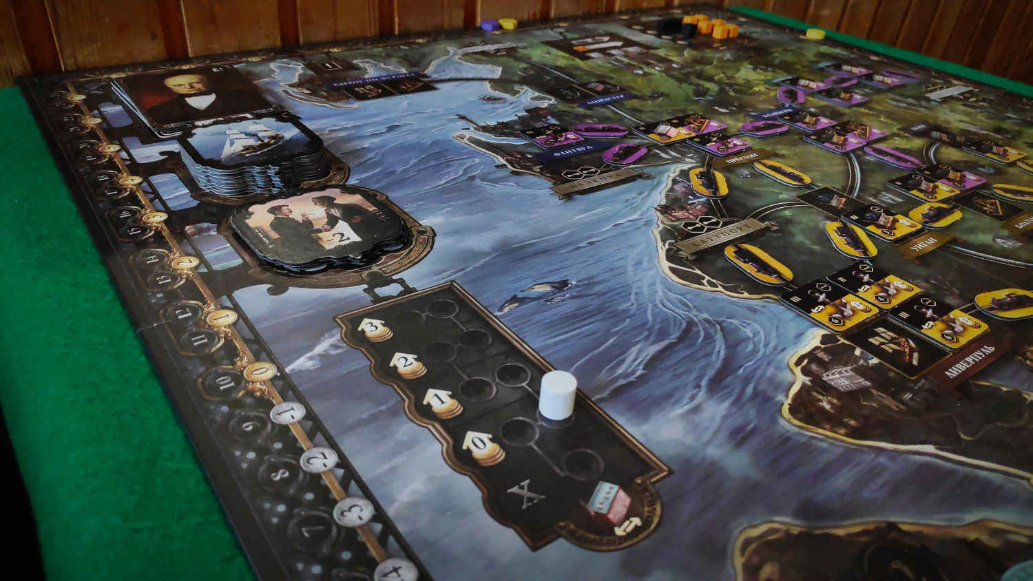 Review of the board game "Brass Birmingham"