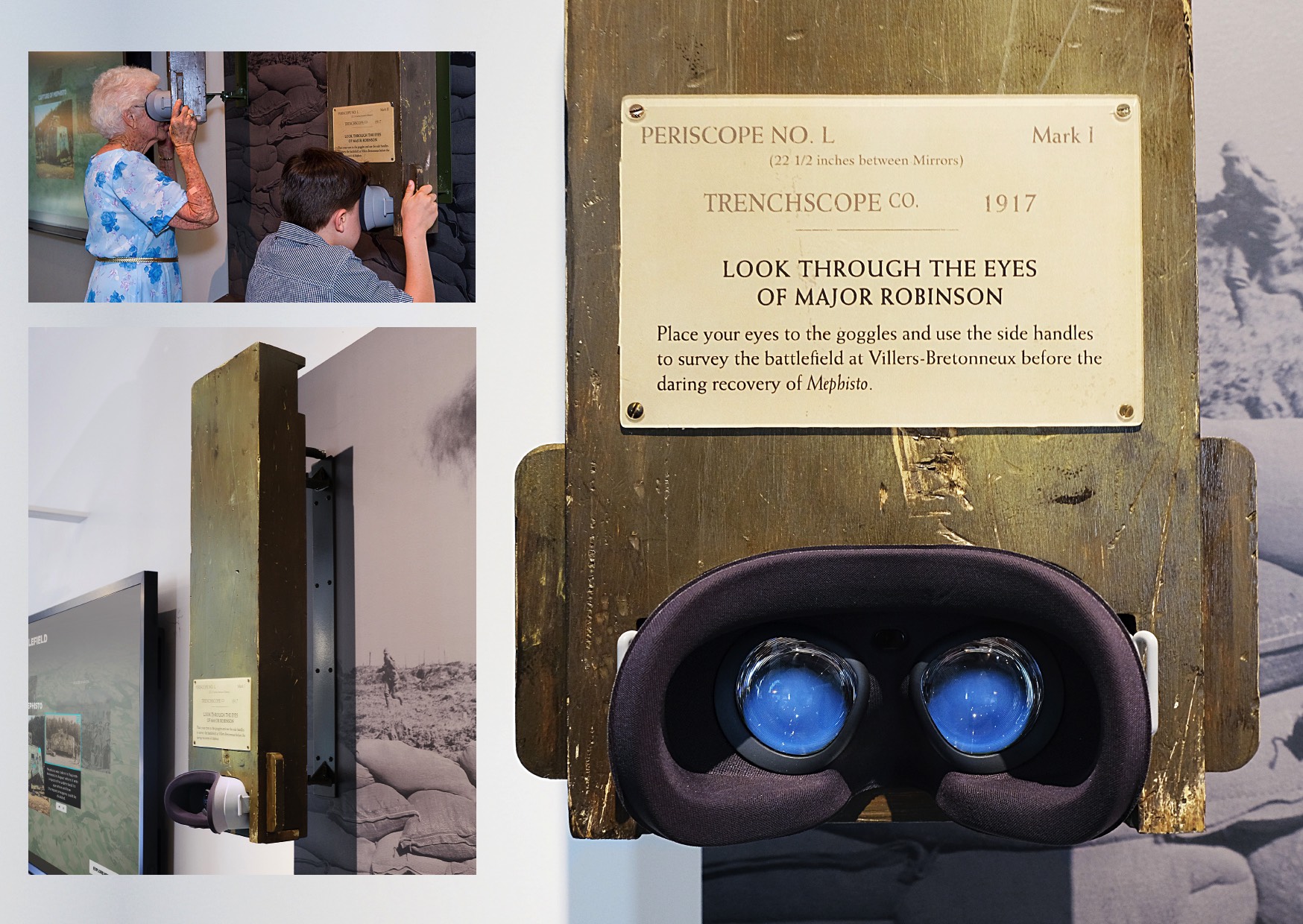 THROUGH ANZAC EYES BADC