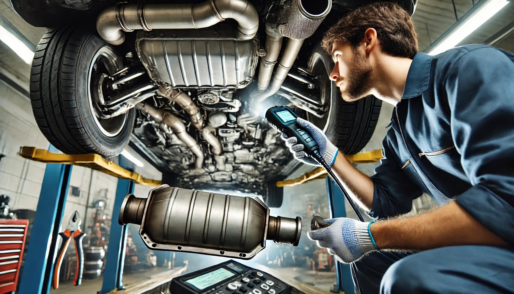 How To Identify And Address Catalytic Converter Damage
